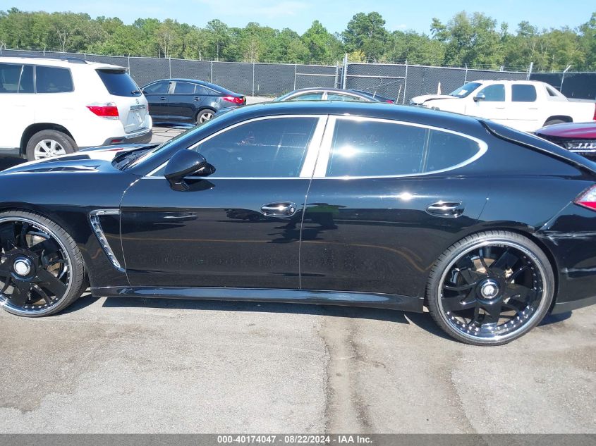 2010 Porsche Panamera 4S VIN: WP0AB2A77AL063330 Lot: 40174047