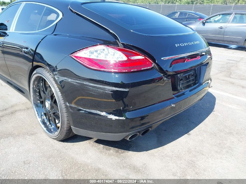 2010 Porsche Panamera 4S VIN: WP0AB2A77AL063330 Lot: 40174047