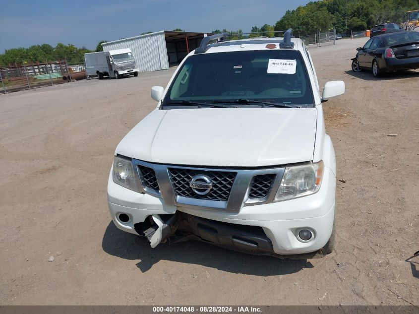 2013 Nissan Frontier Pro-4X VIN: 1N6AD0EV6DN739568 Lot: 40174048