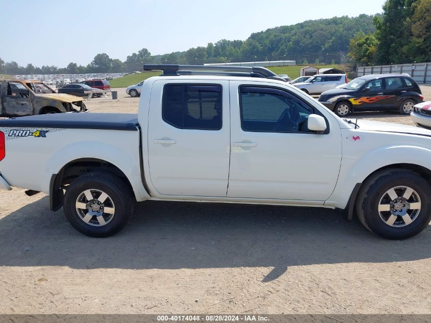 2013 Nissan Frontier Pro-4X VIN: 1N6AD0EV6DN739568 Lot: 40174048