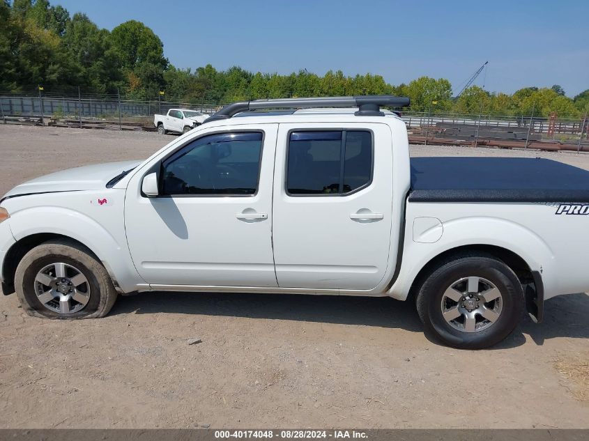 2013 Nissan Frontier Pro-4X VIN: 1N6AD0EV6DN739568 Lot: 40174048