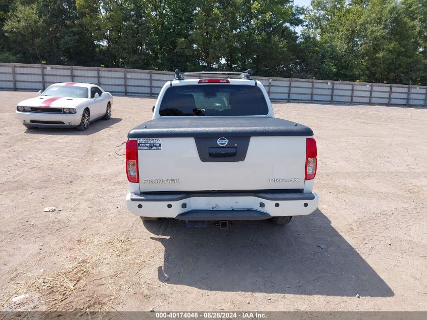 2013 Nissan Frontier Pro-4X VIN: 1N6AD0EV6DN739568 Lot: 40174048