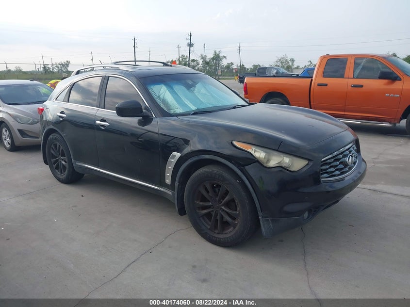 2010 Infiniti Fx35 VIN: JN8AS1MU8AM802053 Lot: 40174060