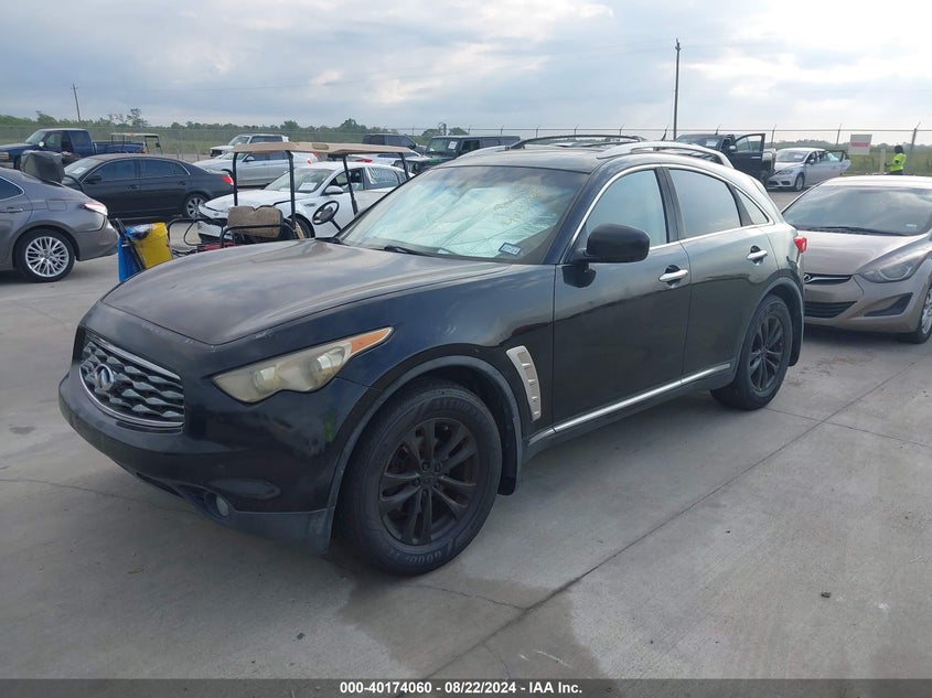 2010 Infiniti Fx35 VIN: JN8AS1MU8AM802053 Lot: 40174060