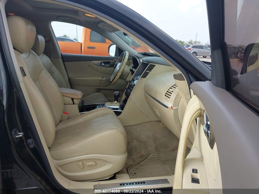 2010 Infiniti Fx35 VIN: JN8AS1MU8AM802053 Lot: 40174060