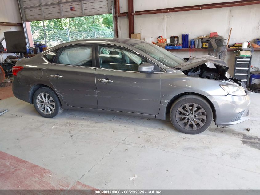 2019 Nissan Sentra Sv VIN: 3N1AB7AP4KY433609 Lot: 40174068