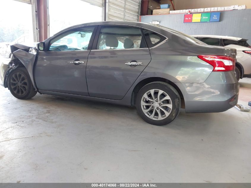 2019 Nissan Sentra Sv VIN: 3N1AB7AP4KY433609 Lot: 40174068