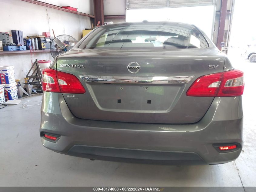 2019 Nissan Sentra Sv VIN: 3N1AB7AP4KY433609 Lot: 40174068