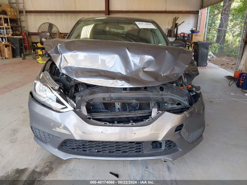 2019 Nissan Sentra Sv VIN: 3N1AB7AP4KY433609 Lot: 40174068