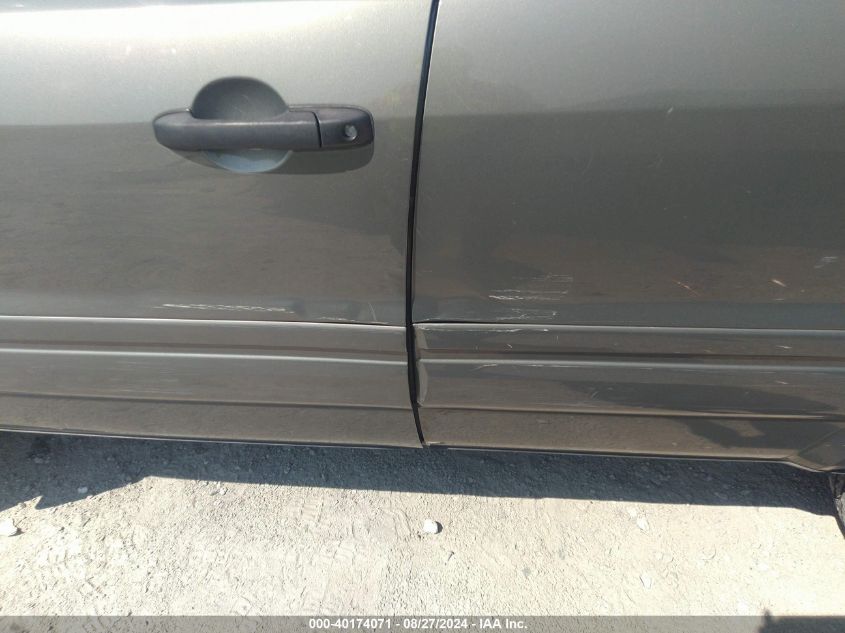 2007 Honda Pilot Lx VIN: 2HKYF18197H523695 Lot: 40174071