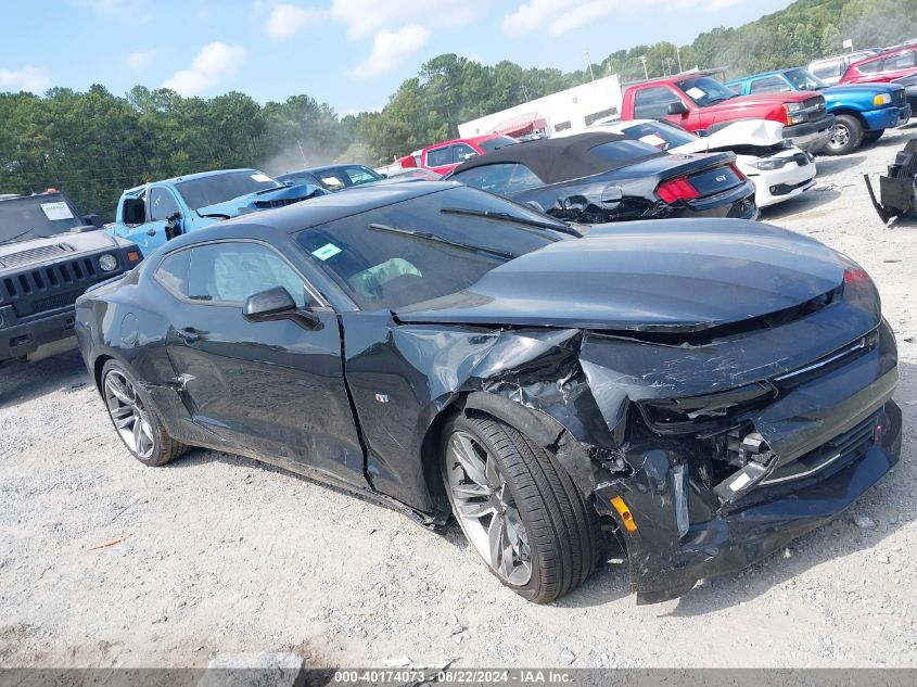 2018 Chevrolet Camaro 1Lt VIN: 1G1FB1RS4J0191656 Lot: 40174073