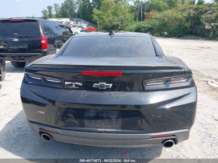 2018 CHEVROLET CAMARO 1LT - 1G1FB1RS4J0191656