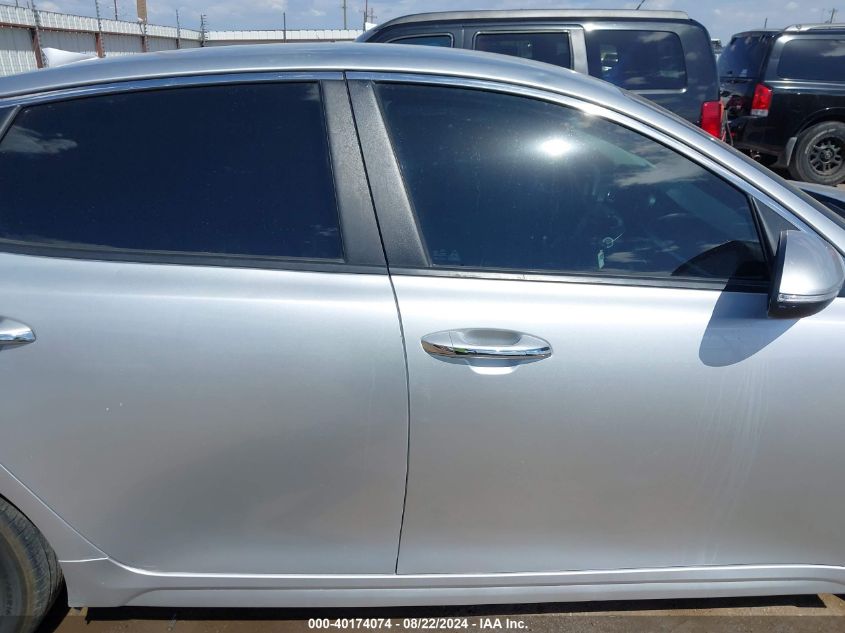 2020 Kia Optima Lx VIN: 5XXGT4L39LG422595 Lot: 40174074