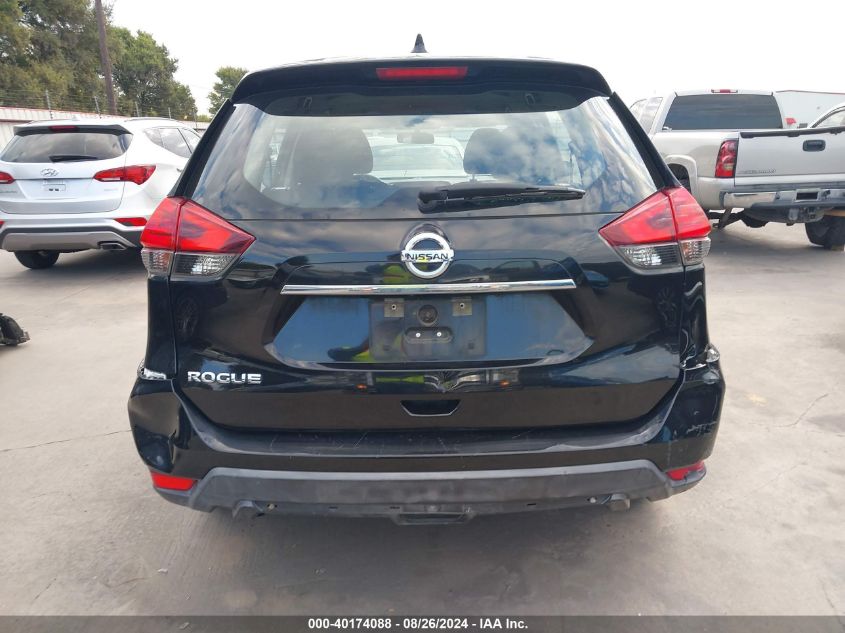 2017 Nissan Rogue S VIN: KNMAT2MT5HP566928 Lot: 40174088