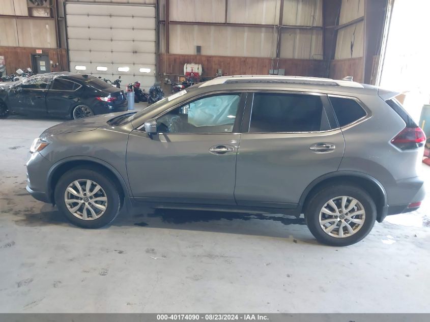 2018 Nissan Rogue Sv VIN: KNMAT2MV8JP622738 Lot: 40174090