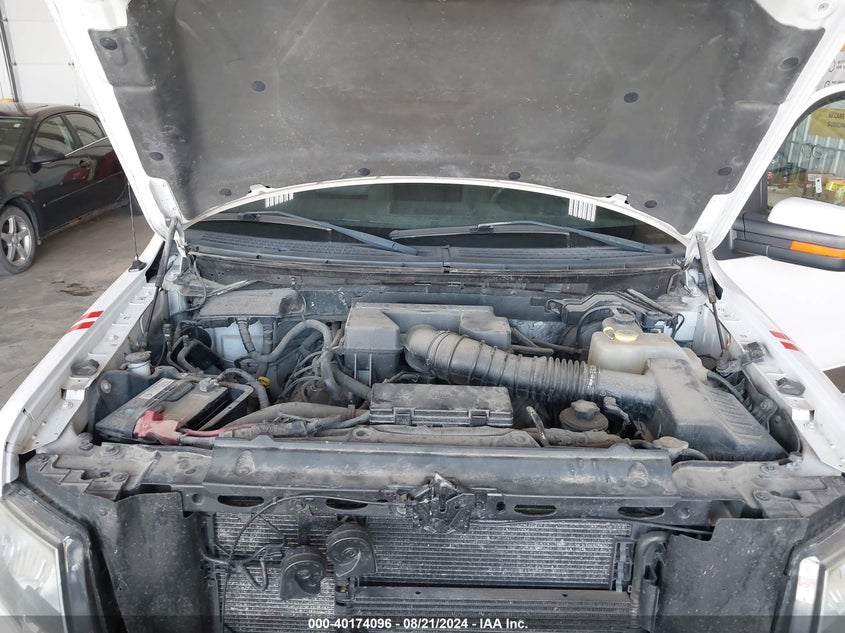 2011 Ford F-150 Lariat Limited VIN: 1FTFW1E61BFA70232 Lot: 40174096