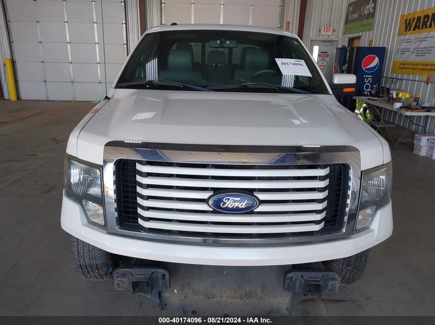2011 Ford F-150 Lariat Limited VIN: 1FTFW1E61BFA70232 Lot: 40174096