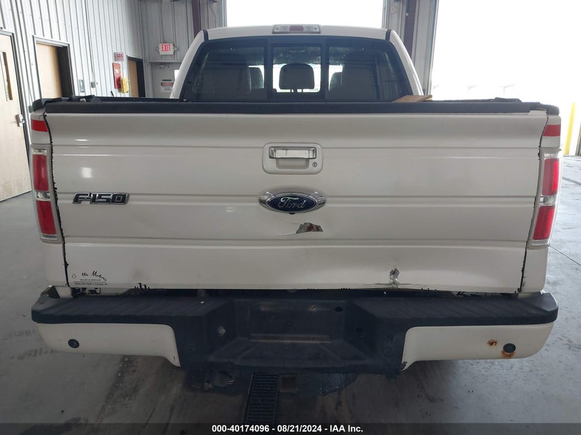 2011 Ford F-150 Lariat Limited VIN: 1FTFW1E61BFA70232 Lot: 40174096