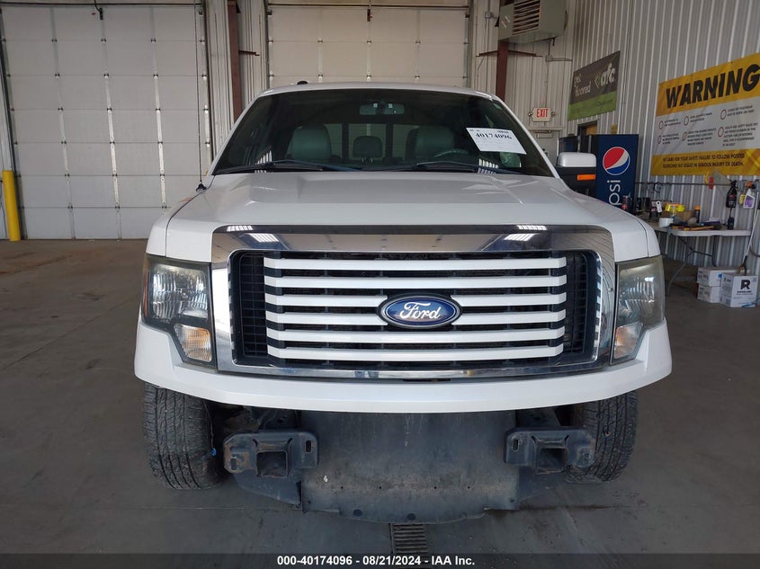 2011 Ford F-150 Lariat Limited VIN: 1FTFW1E61BFA70232 Lot: 40174096