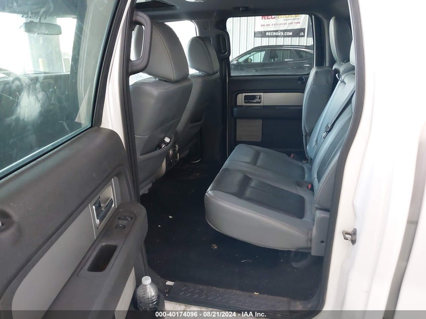 2011 Ford F-150 Lariat Limited VIN: 1FTFW1E61BFA70232 Lot: 40174096