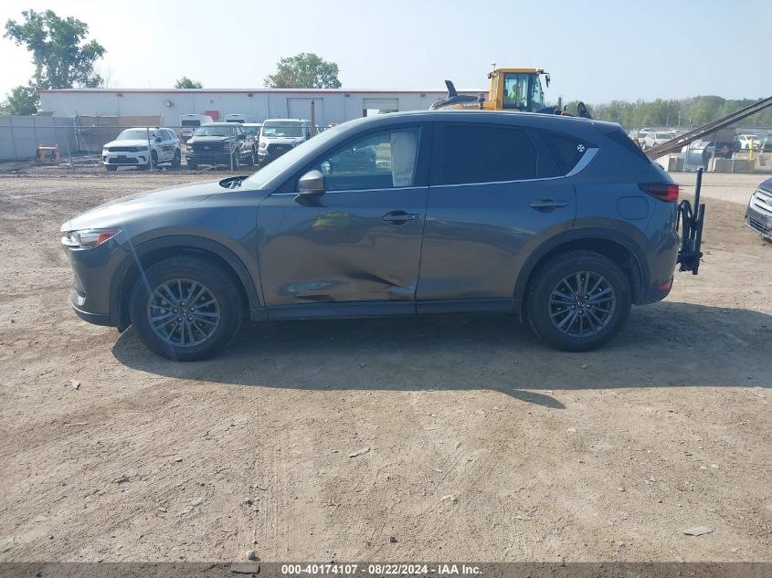 2021 MAZDA CX-5 TOURING - JM3KFBCM9M0485639