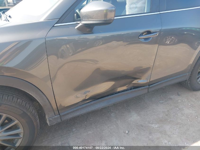 VIN JM3KFBCM9M0485639 2021 MAZDA CX-5 TOURING