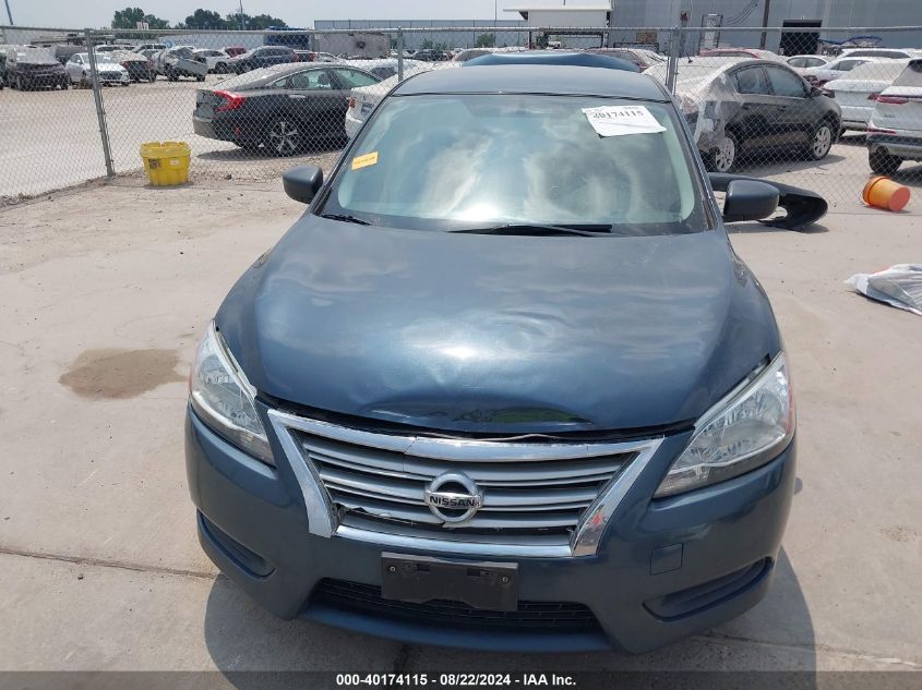 2013 Nissan Sentra Sv VIN: 3N1AB7AP6DL723432 Lot: 40174115