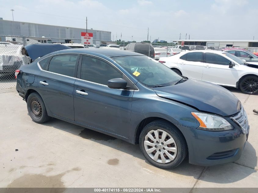 2013 NISSAN SENTRA SV - 3N1AB7AP6DL723432