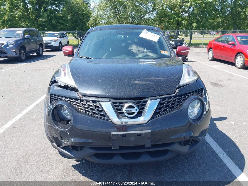 2017 Nissan Juke Sv VIN: JN8AF5MV1HT750818 Lot: 40174117