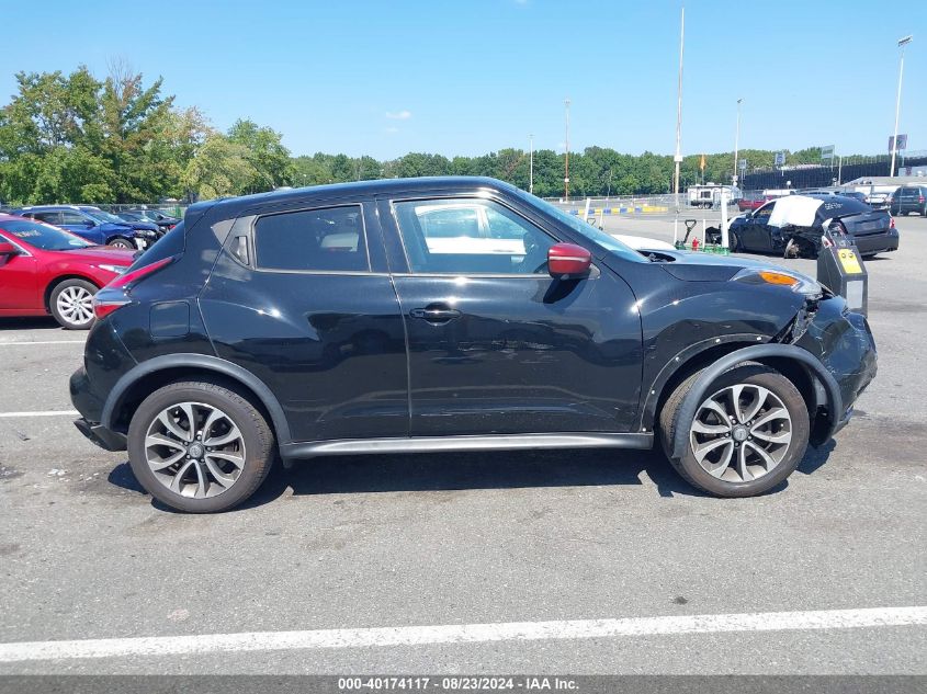 2017 Nissan Juke Sv VIN: JN8AF5MV1HT750818 Lot: 40174117