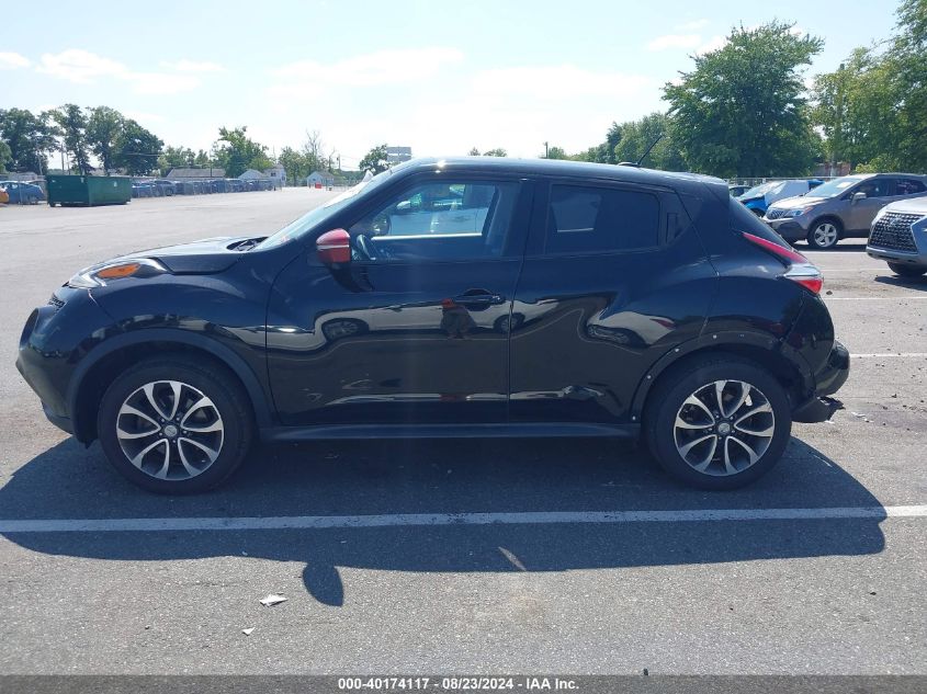 2017 Nissan Juke Sv VIN: JN8AF5MV1HT750818 Lot: 40174117