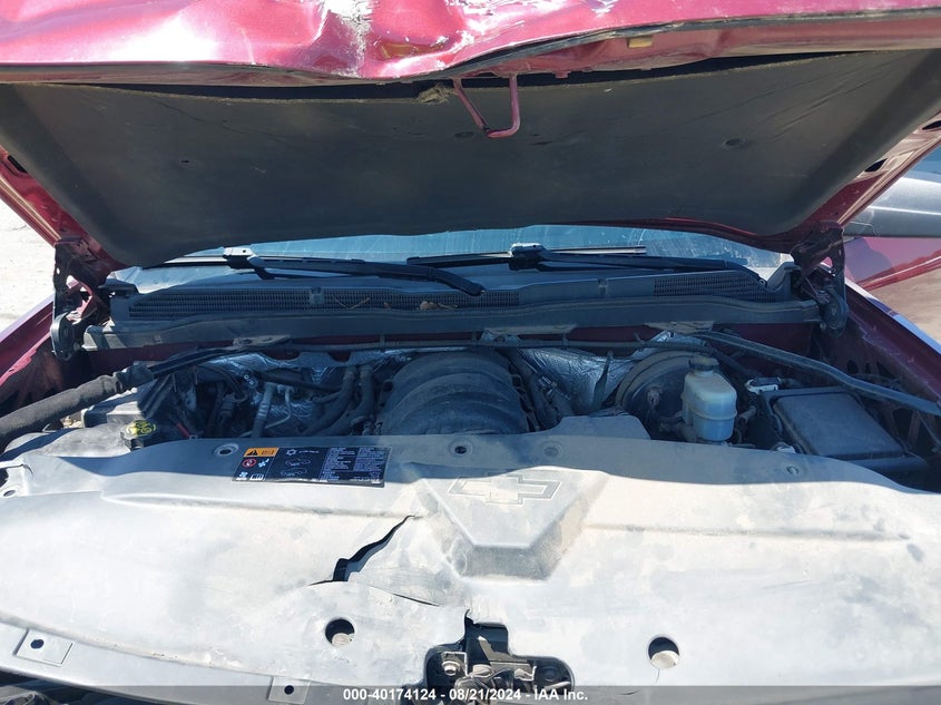 2014 CHEVROLET SILVERADO 1500 1LT - 1GCVKRECXEZ274011