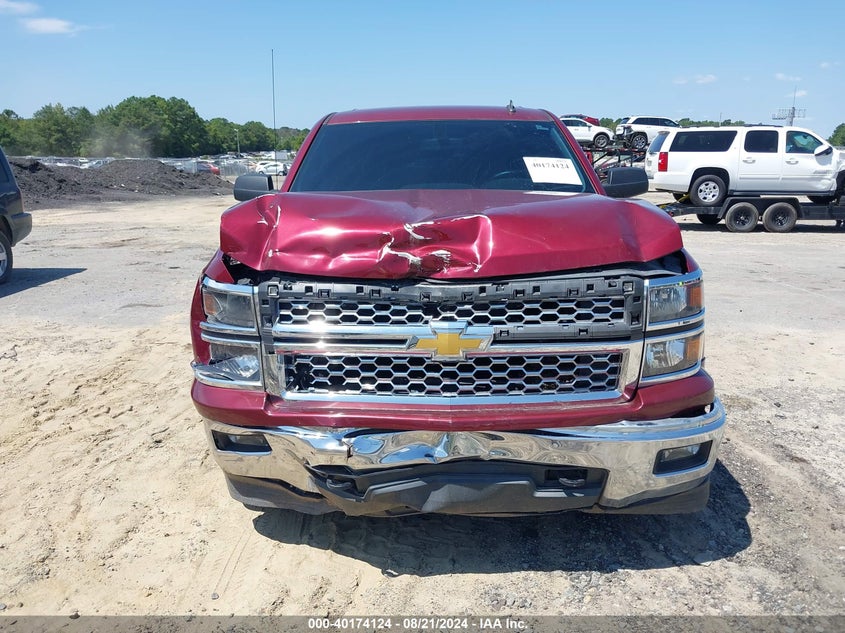 2014 CHEVROLET SILVERADO 1500 1LT - 1GCVKRECXEZ274011