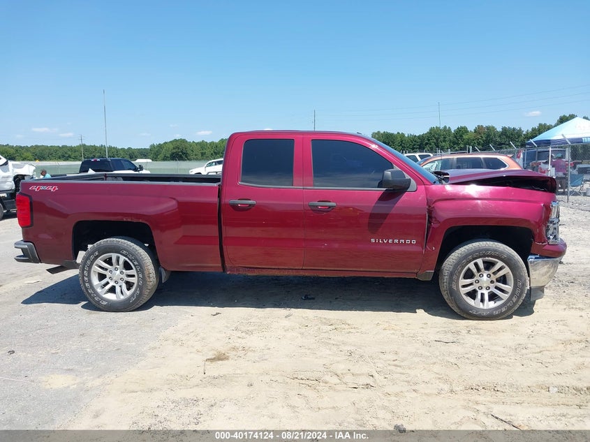 2014 CHEVROLET SILVERADO 1500 1LT - 1GCVKRECXEZ274011