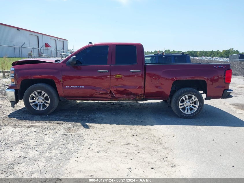 2014 CHEVROLET SILVERADO 1500 1LT - 1GCVKRECXEZ274011