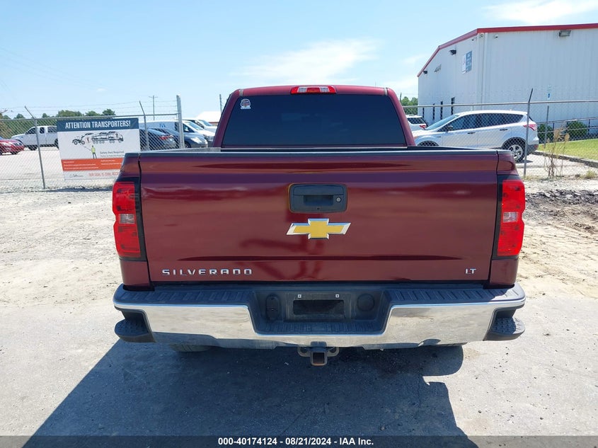 2014 CHEVROLET SILVERADO 1500 1LT - 1GCVKRECXEZ274011