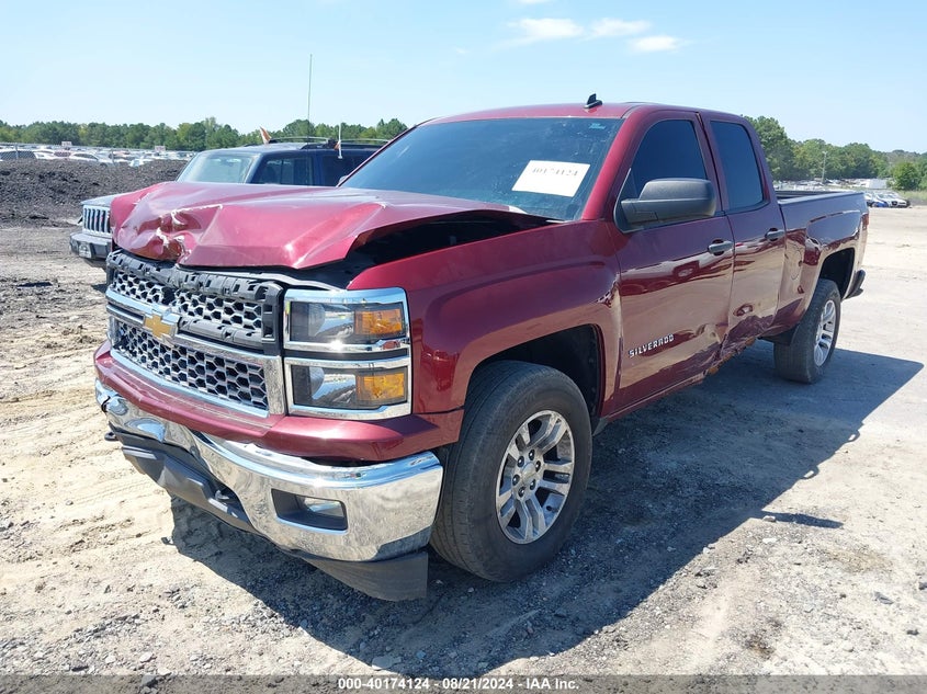 2014 CHEVROLET SILVERADO 1500 1LT - 1GCVKRECXEZ274011
