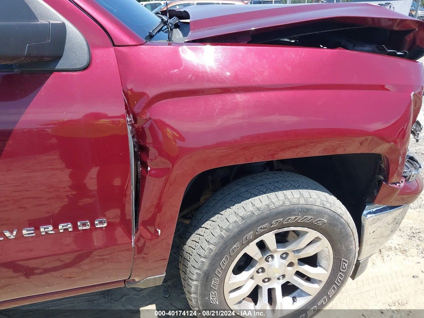 2014 CHEVROLET SILVERADO 1500 1LT - 1GCVKRECXEZ274011