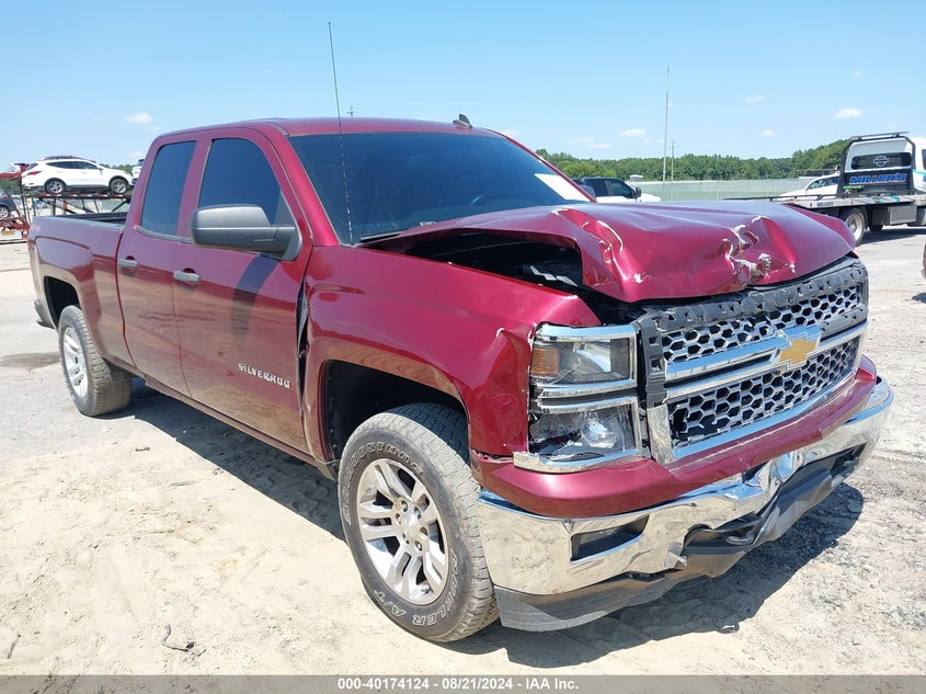 2014 CHEVROLET SILVERADO 1500 1LT - 1GCVKRECXEZ274011