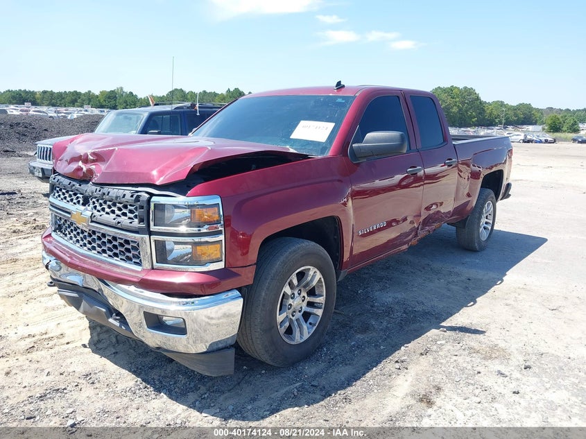 2014 CHEVROLET SILVERADO 1500 1LT - 1GCVKRECXEZ274011