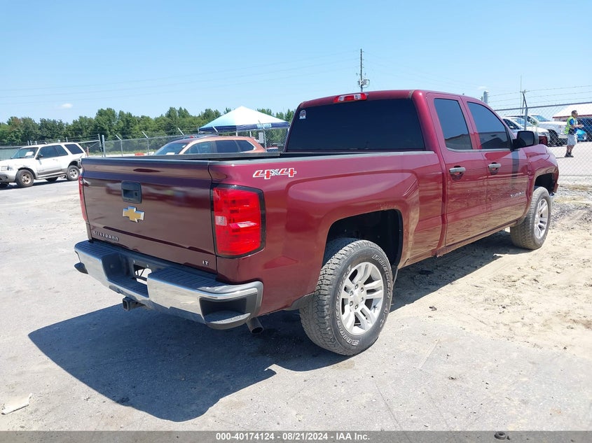 2014 CHEVROLET SILVERADO 1500 1LT - 1GCVKRECXEZ274011