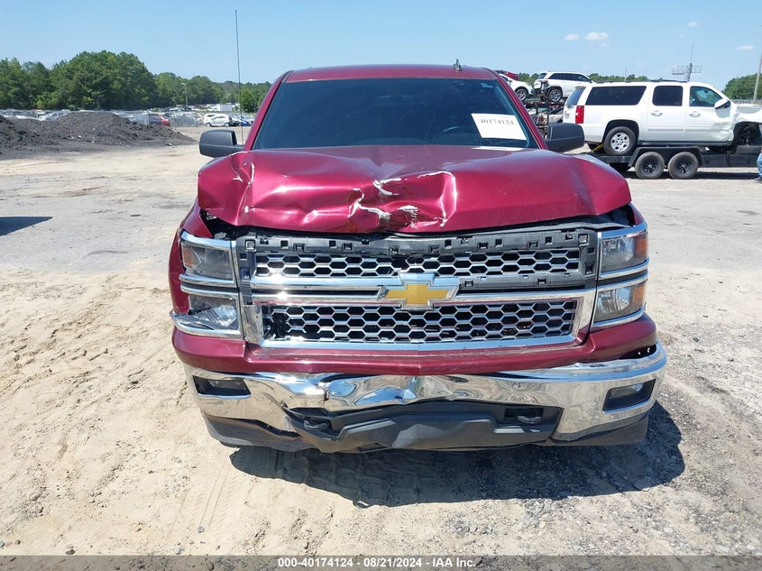 2014 CHEVROLET SILVERADO 1500 1LT - 1GCVKRECXEZ274011