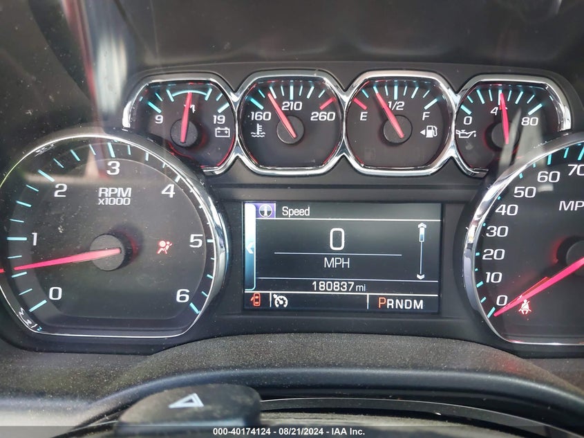 2014 CHEVROLET SILVERADO 1500 1LT - 1GCVKRECXEZ274011