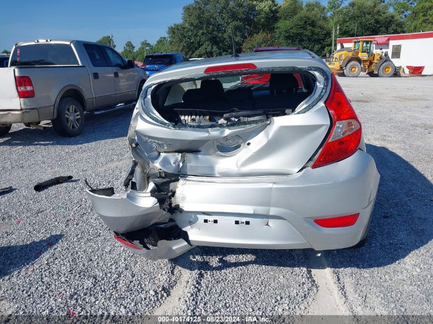 2013 Hyundai Accent Gs VIN: KMHCT5AE1DU104177 Lot: 40174125