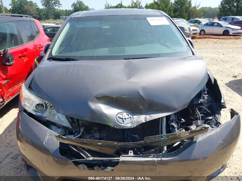 5TDYK3DC7ES432009 2014 Toyota Sienna Xle V6 8 Passenger