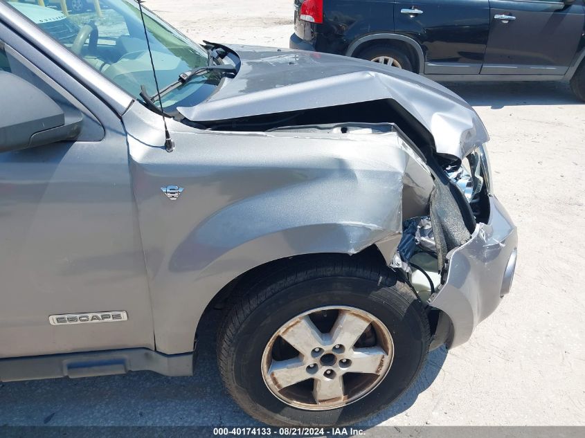 2008 Ford Escape Xlt VIN: 1FMCU93168KC39123 Lot: 40174133