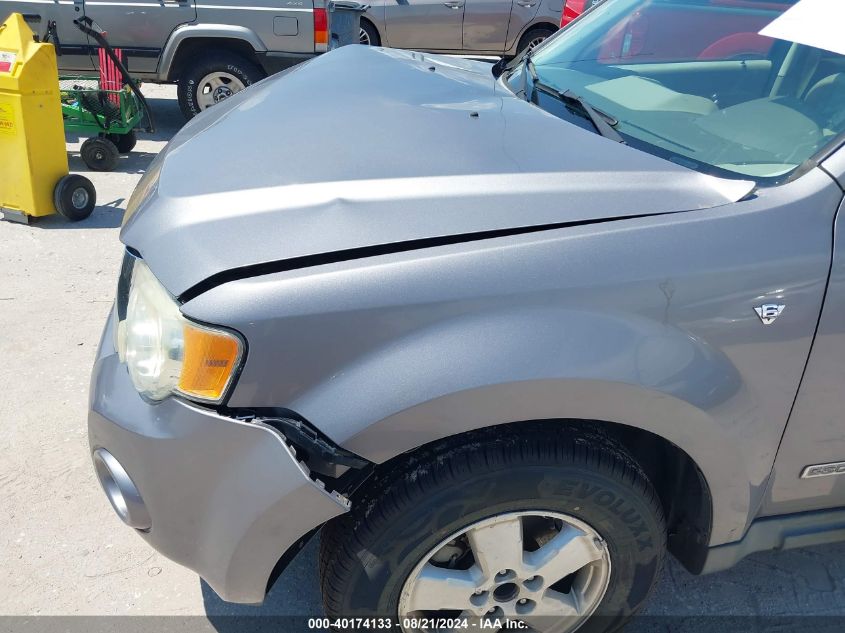 2008 Ford Escape Xlt VIN: 1FMCU93168KC39123 Lot: 40174133