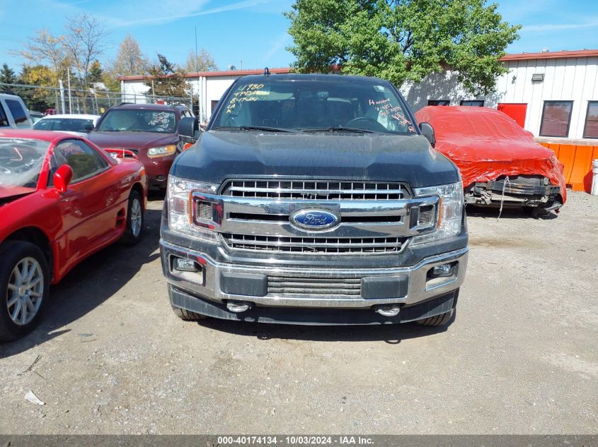 2018 Ford F-150 Xlt VIN: 1FTEW1E56JFA78151 Lot: 40174134