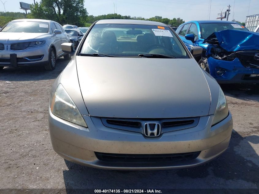 2004 Honda Accord 2.4 Lx VIN: JHMCM56454C015668 Lot: 40174135