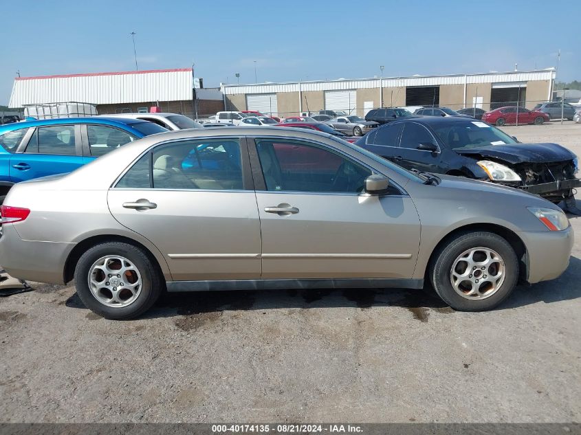 2004 Honda Accord 2.4 Lx VIN: JHMCM56454C015668 Lot: 40174135